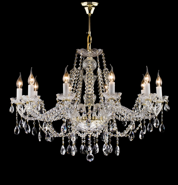 Люстра Maytoni DIA019-10-G