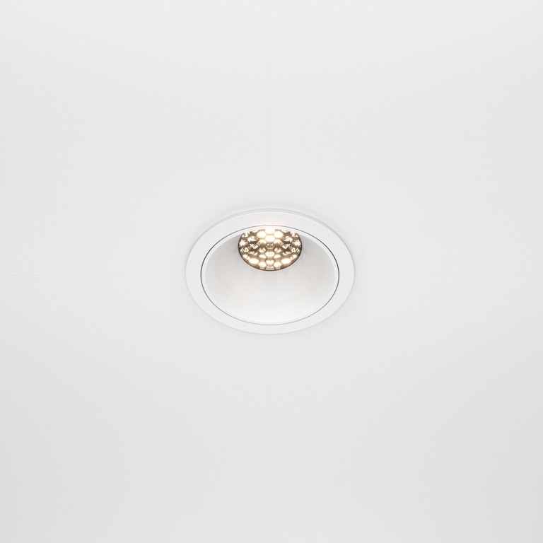 Встраиваемый светильник Technical DL043-01-10W3K-D-RD-W