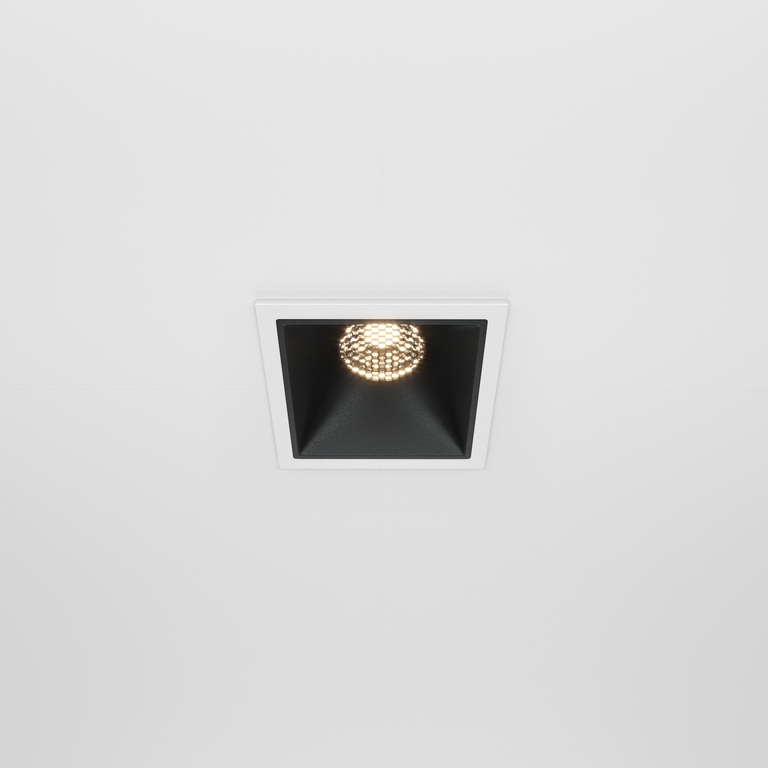 Встраиваемый светильник Technical DL043-01-10W3K-SQ-WB