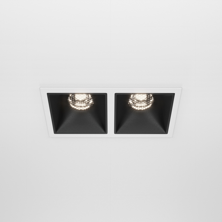 Встраиваемый светильник Technical DL043-02-10W4K-SQ-WB