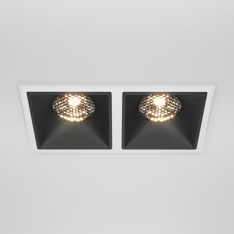 Встраиваемый светильник Technical DL043-02-15W3K-D-SQ-WB