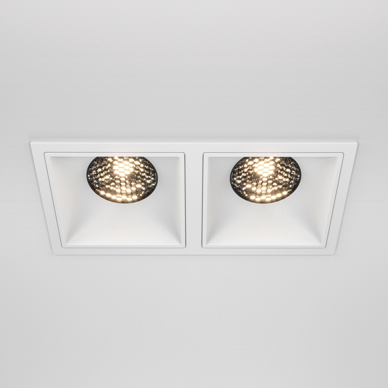 Встраиваемый светильник Technical DL043-02-15W3K-D-SQ-W