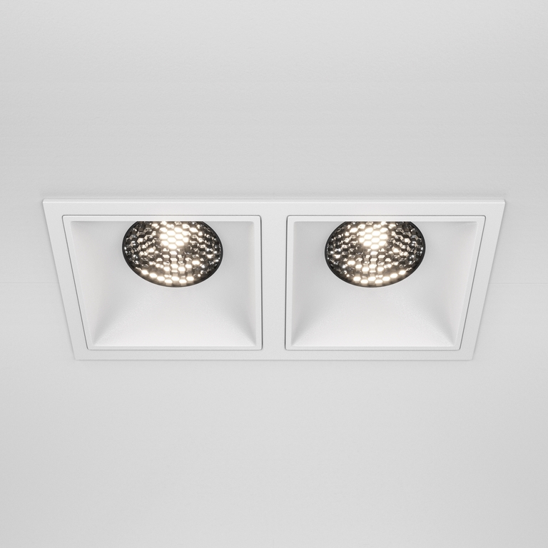 Встраиваемый светильник Technical DL043-02-15W4K-SQ-W