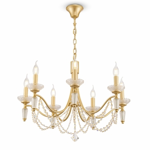 Люстра Freya FR2009PL-07G