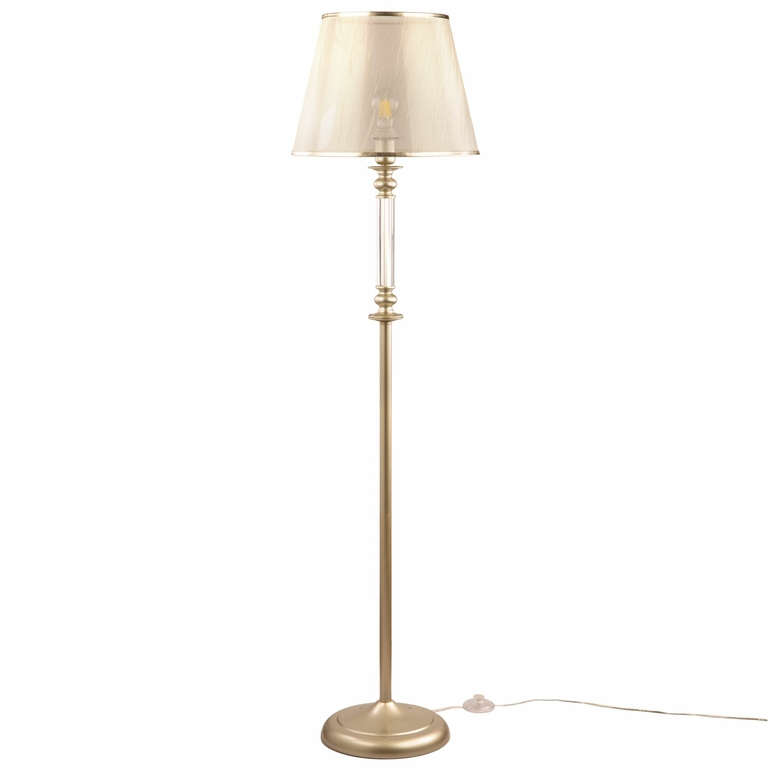 Напольный светильник (торшер) Freya FR2539FL-01G