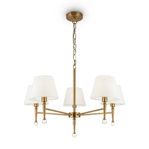 Подвесной светильник Freya FR5190PL-05BS2