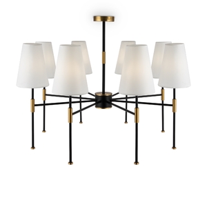 Люстра Freya FR5196PL-08BBS