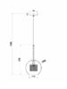 Подвесной светильник Freya FR8018PL-01N