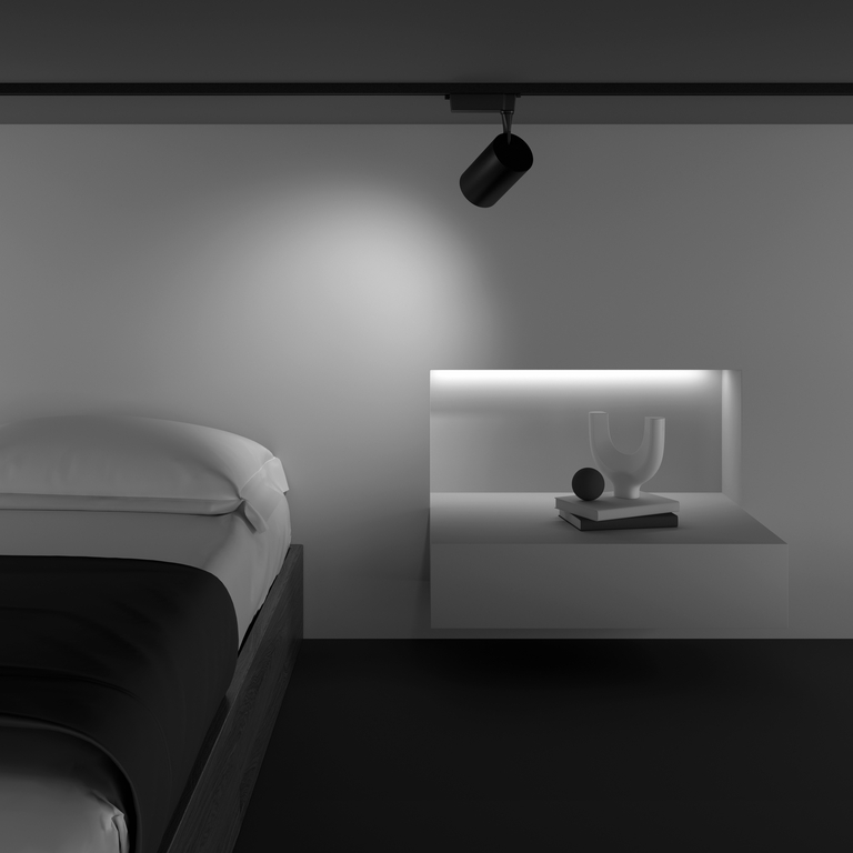 Трековый светильник Technical TR003-1-26W4K-W-B