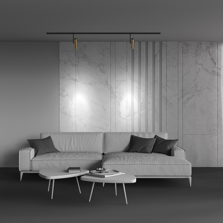 Трековый светильник Technical TR005-1-GU10-BG