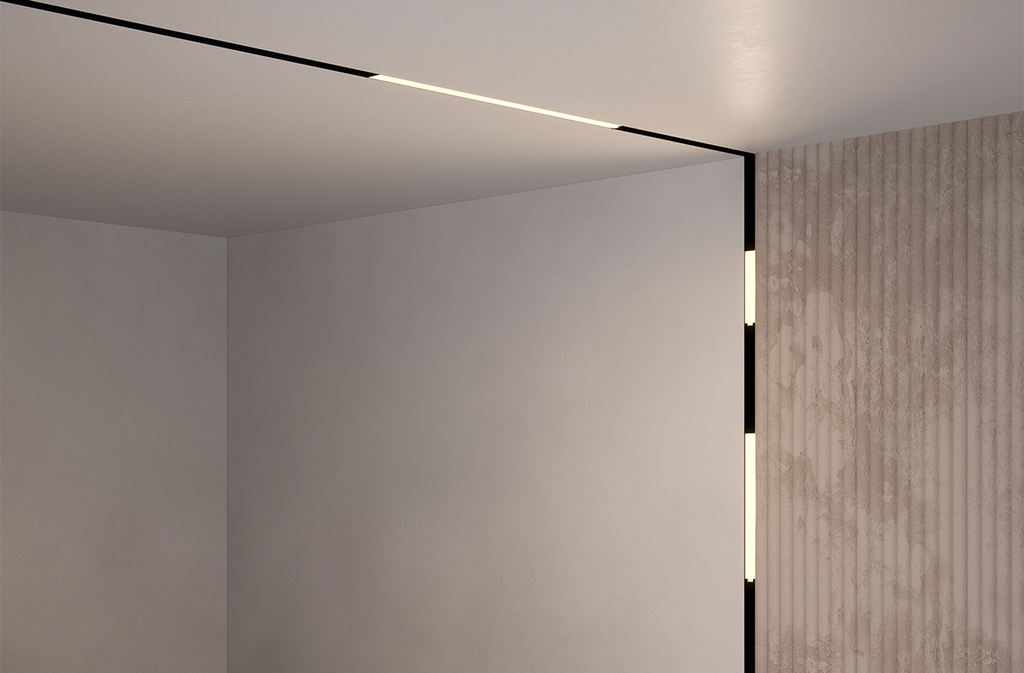 Трековый светильник Technical TR074-2-12W4K-B