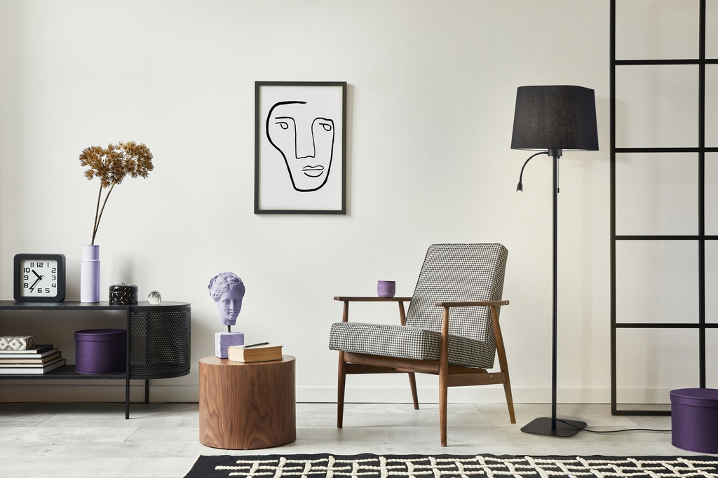 Напольный светильник (торшер) Maytoni Z001FL-L3W-1B