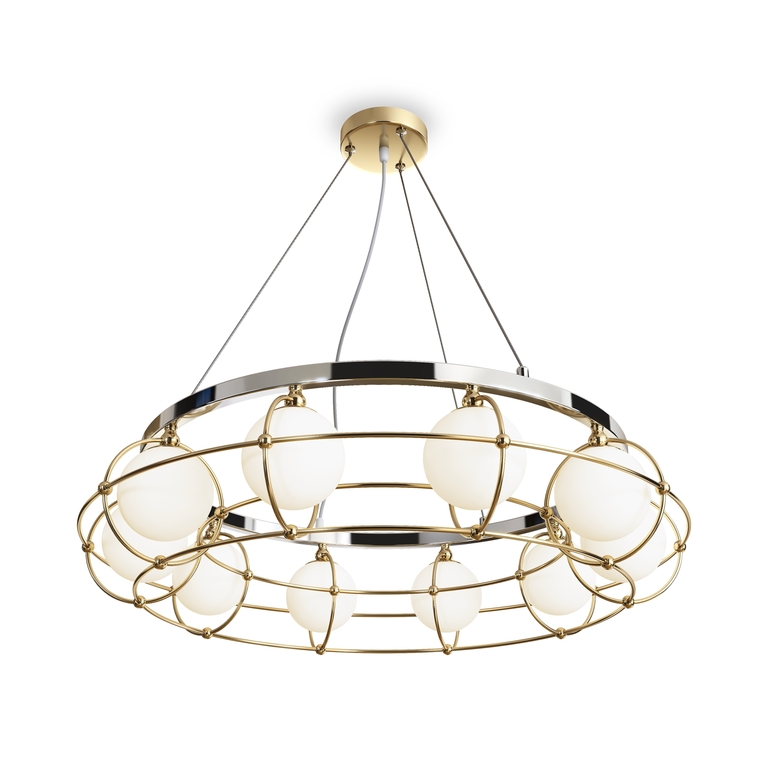 Подвесной светильник Maytoni MOD312PL-10GCH