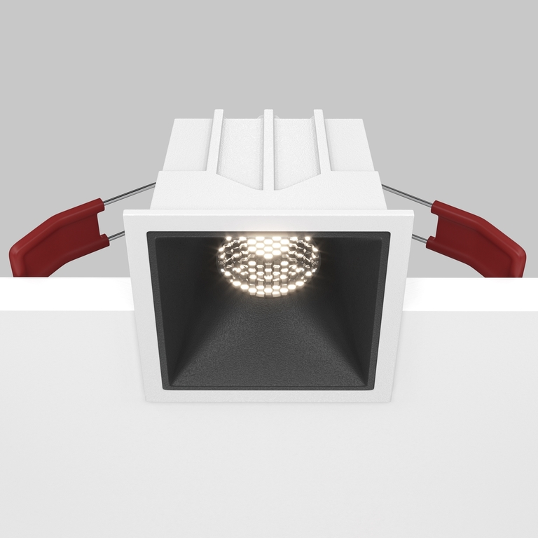 Встраиваемый светильник Technical DL043-01-10W4K-D-SQ-WB