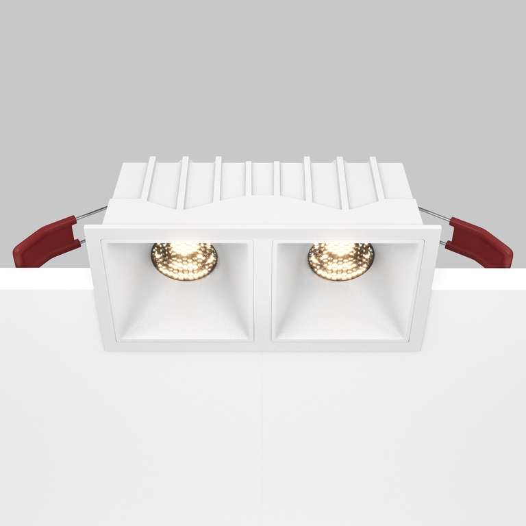 Встраиваемый светильник Technical DL043-02-10W3K-D-SQ-W