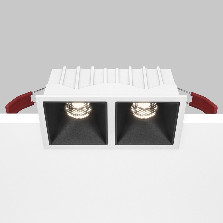 Встраиваемый светильник Technical DL043-02-10W4K-SQ-WB