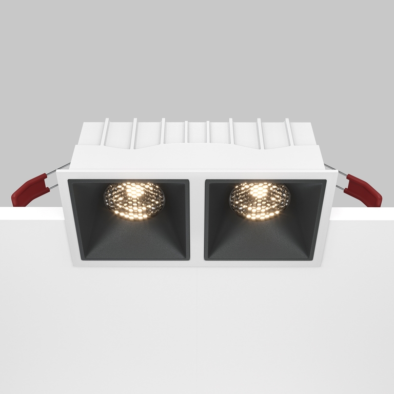 Встраиваемый светильник Technical DL043-02-15W3K-SQ-WB