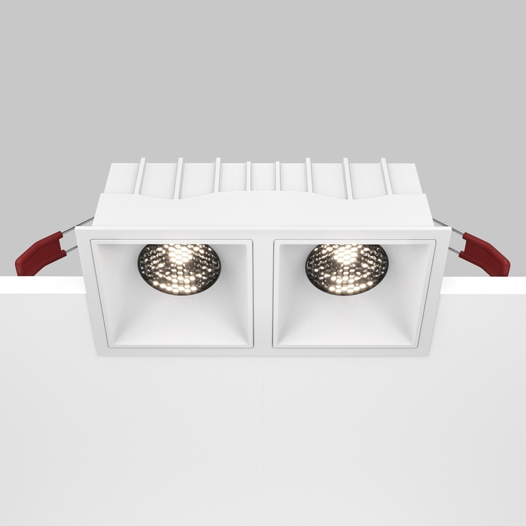 Встраиваемый светильник Technical DL043-02-15W4K-SQ-W