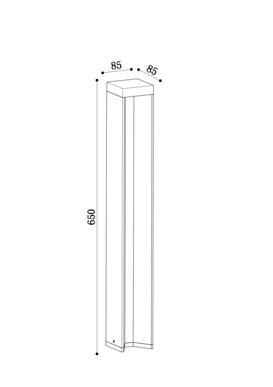 Ландшафтный светильник Outdoor O596FL-L9GR4K1