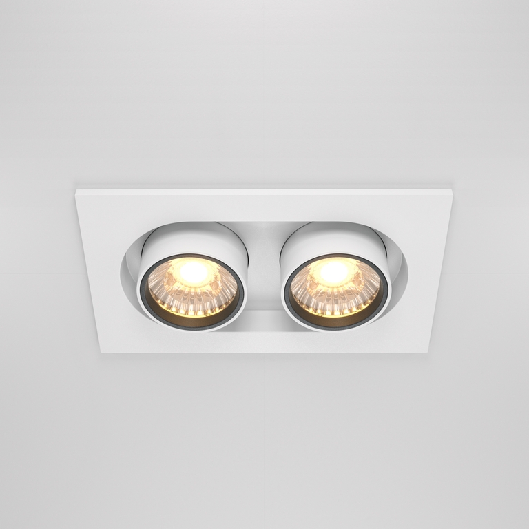 Встраиваемый светильник Technical DL045-02-10W3K-W