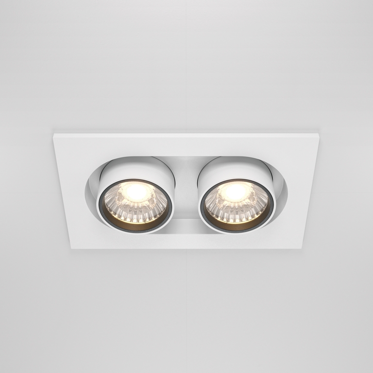 Встраиваемый светильник Technical DL045-02-10W4K-W