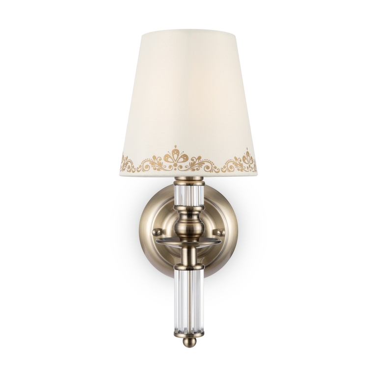 Настенный светильник (бра) Freya FR2539WL-01BS