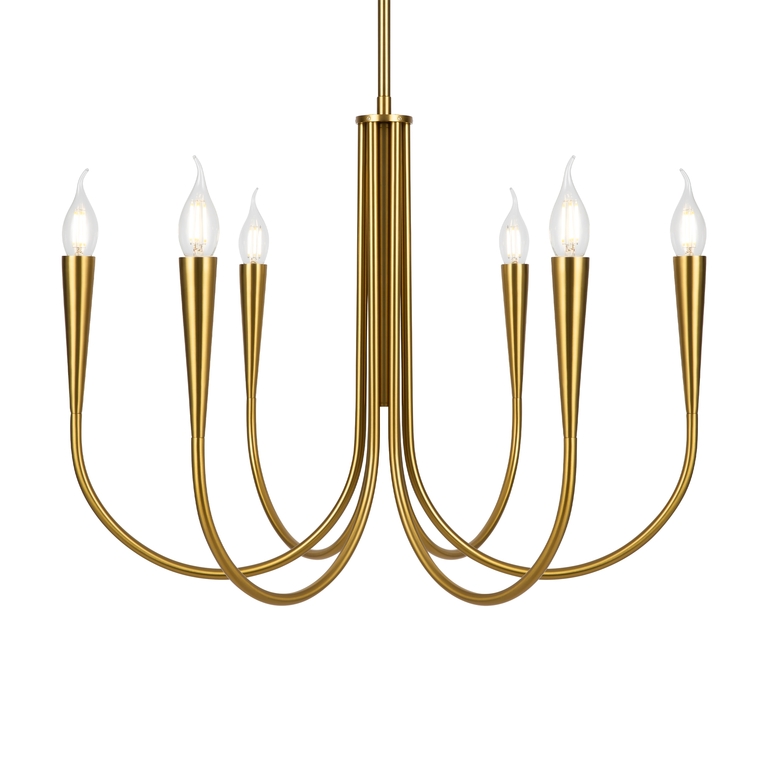 Подвесной светильник Freya FR5253PL-06BS