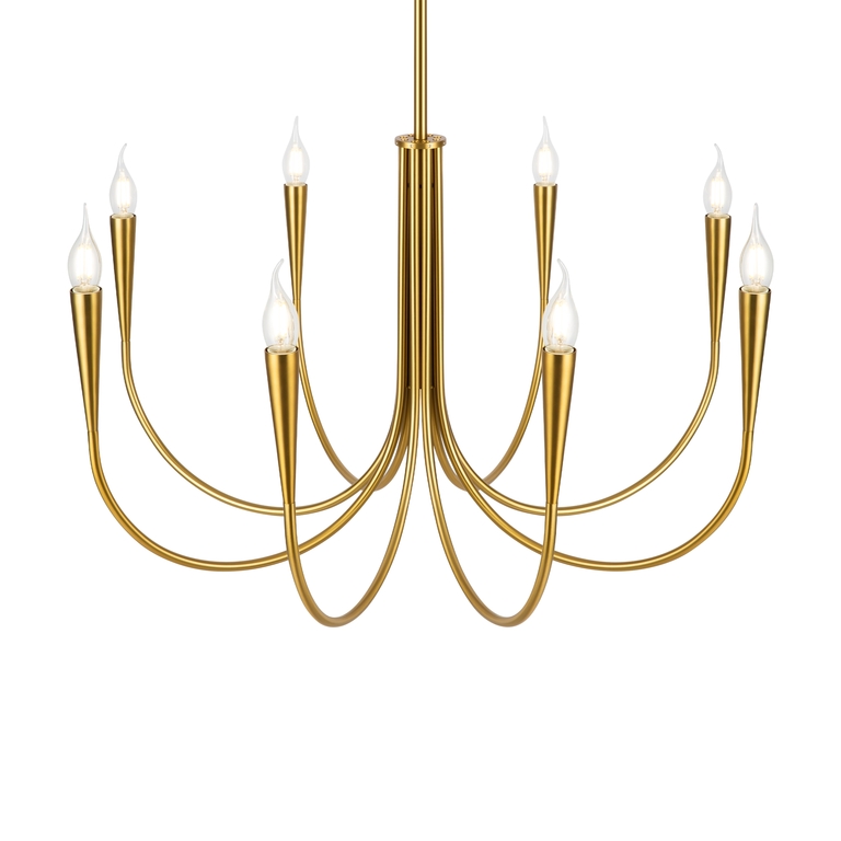 Подвесной светильник Freya FR5253PL-08BS