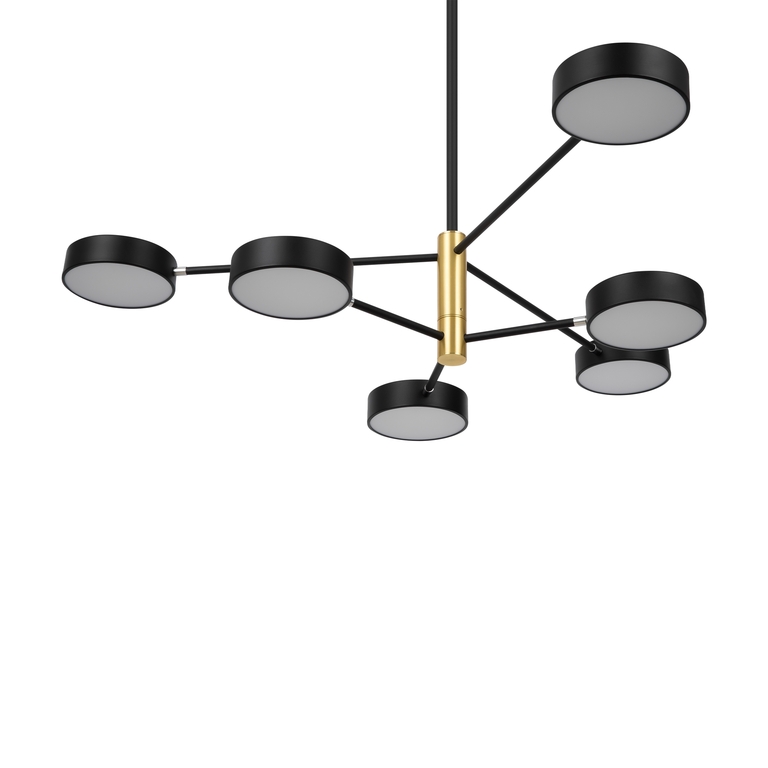 Потолочный светильник Freya FR6048CL-L6GR