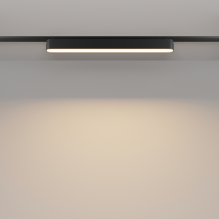 Трековый светильник Technical TR080-1-18W3K-B