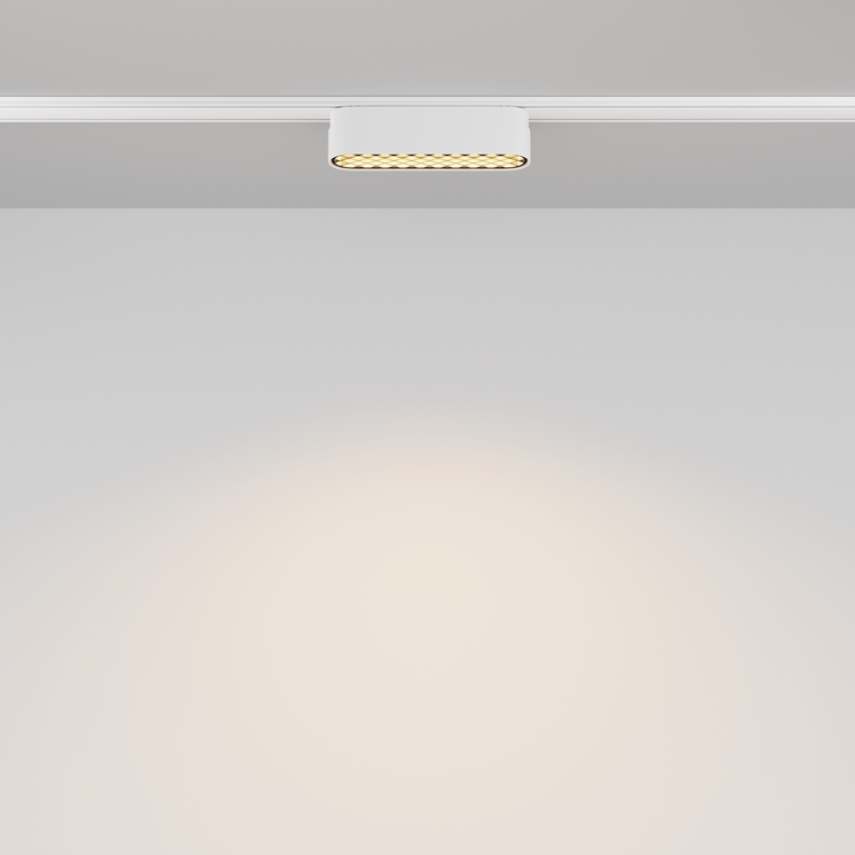 Трековый светильник Technical TR084-1-6W3K-W