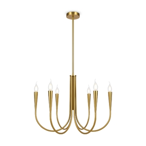 Подвесной светильник Freya FR5253PL-06BS