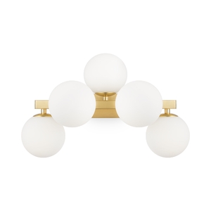 Настенный светильник (бра) Maytoni MOD547WL-05BS