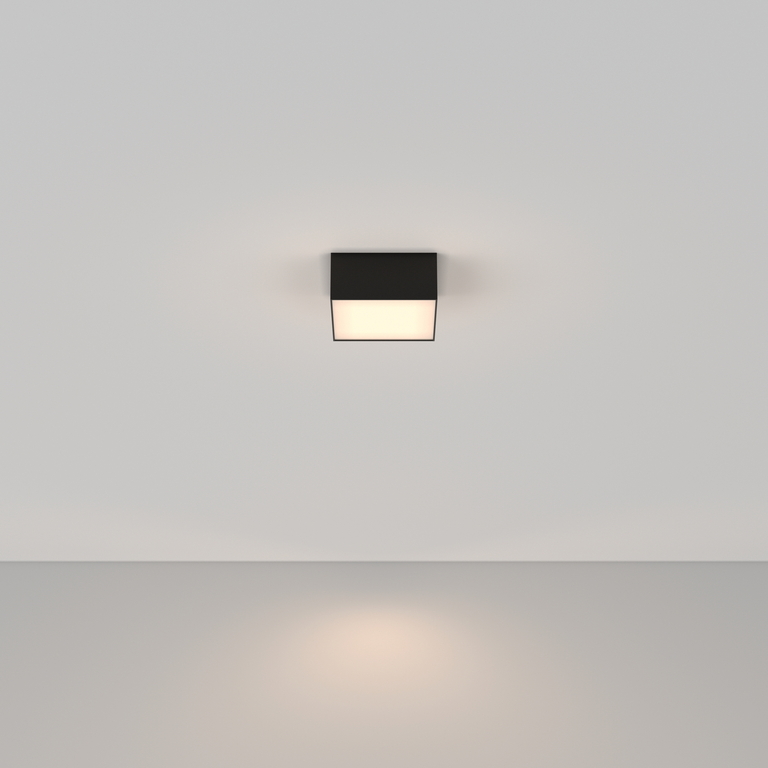 Потолочный светильник Technical C032CL-12W3K-SQ-B