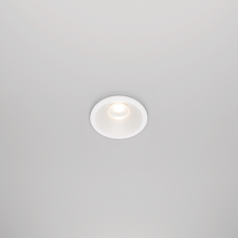 Встраиваемый светильник Technical DL034-01-06W3K-D-W