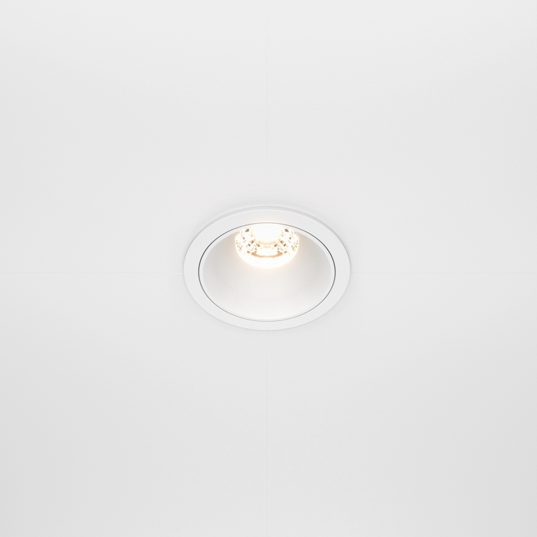 Встраиваемый светильник Technical DL043-01-10W3K-D-RD-W