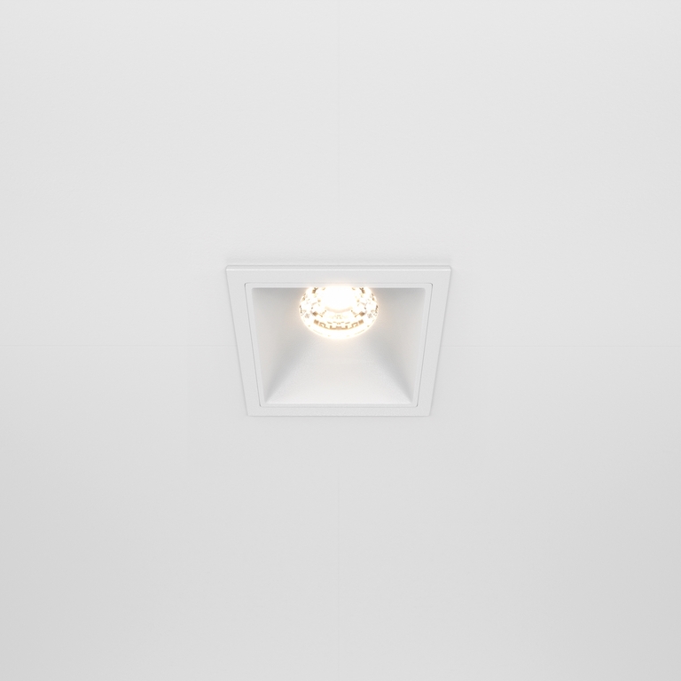 Встраиваемый светильник Technical DL043-01-10W3K-SQ-W