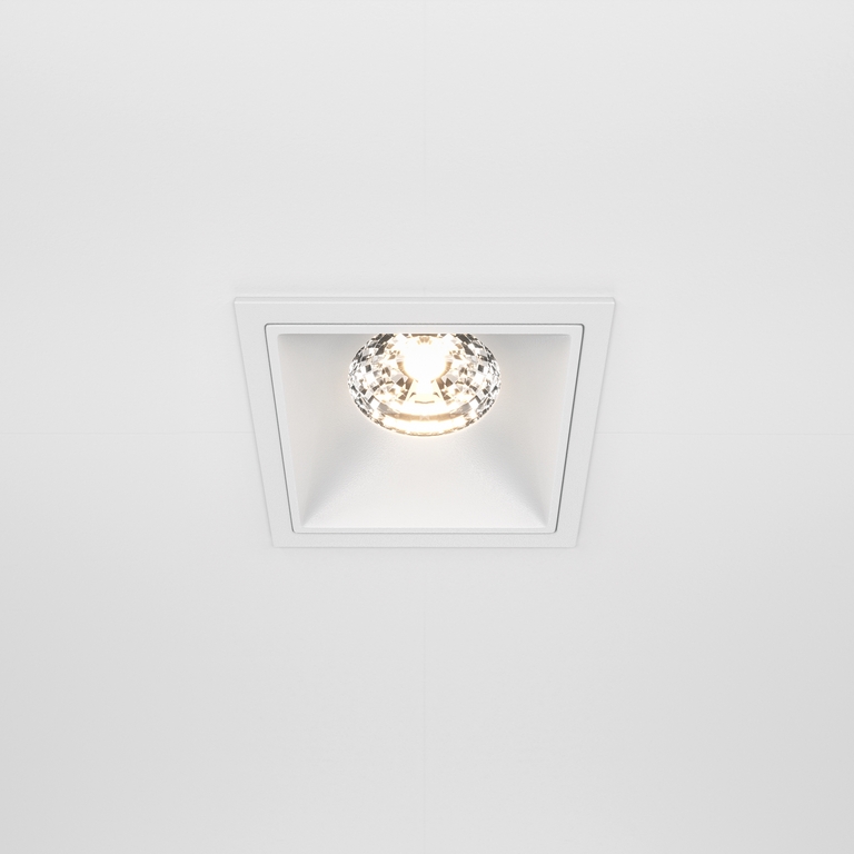 Встраиваемый светильник Technical DL043-01-15W3K-SQ-W