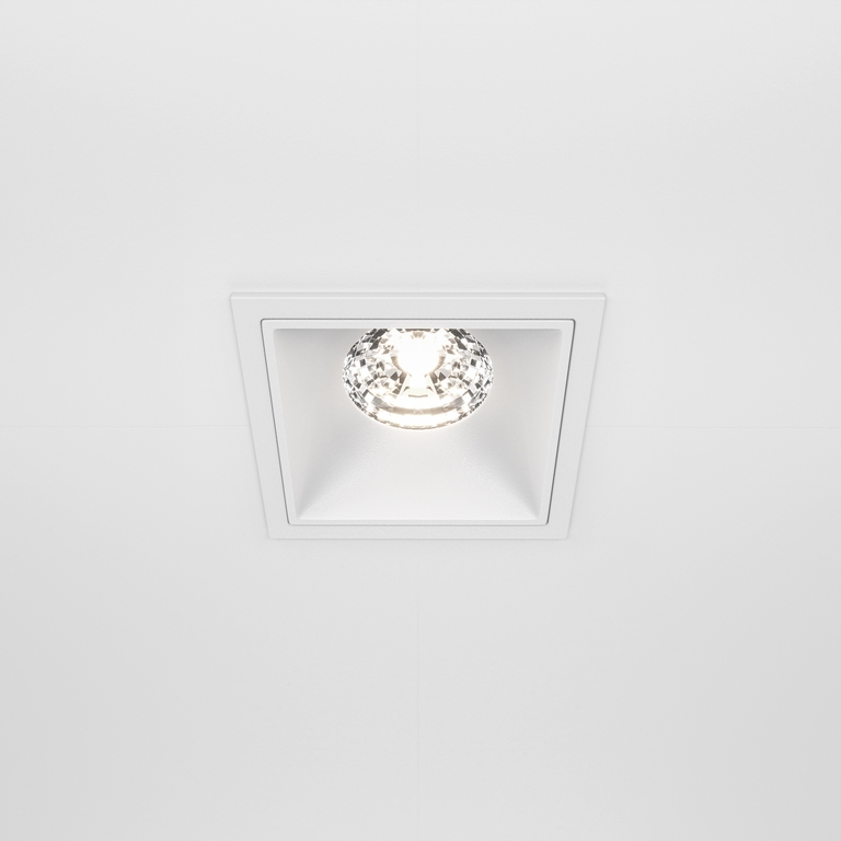 Встраиваемый светильник Technical DL043-01-15W4K-D-SQ-W