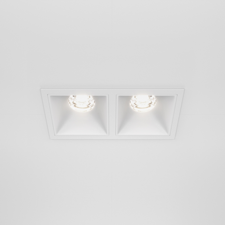 Встраиваемый светильник Technical DL043-02-10W4K-D-SQ-W