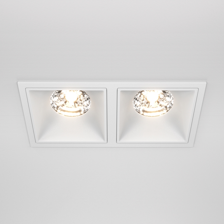 Встраиваемый светильник Technical DL043-02-15W3K-SQ-W