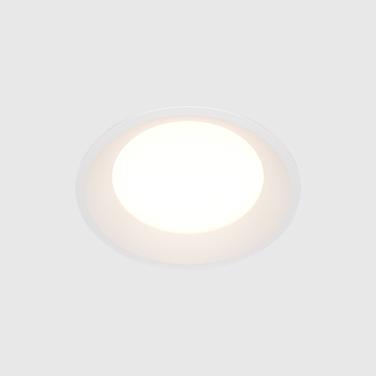 Встраиваемый светильник Technical DL053-18W4K-W