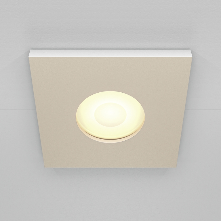 Встраиваемый светильник Technical DL083-01-GU10-SQ-W