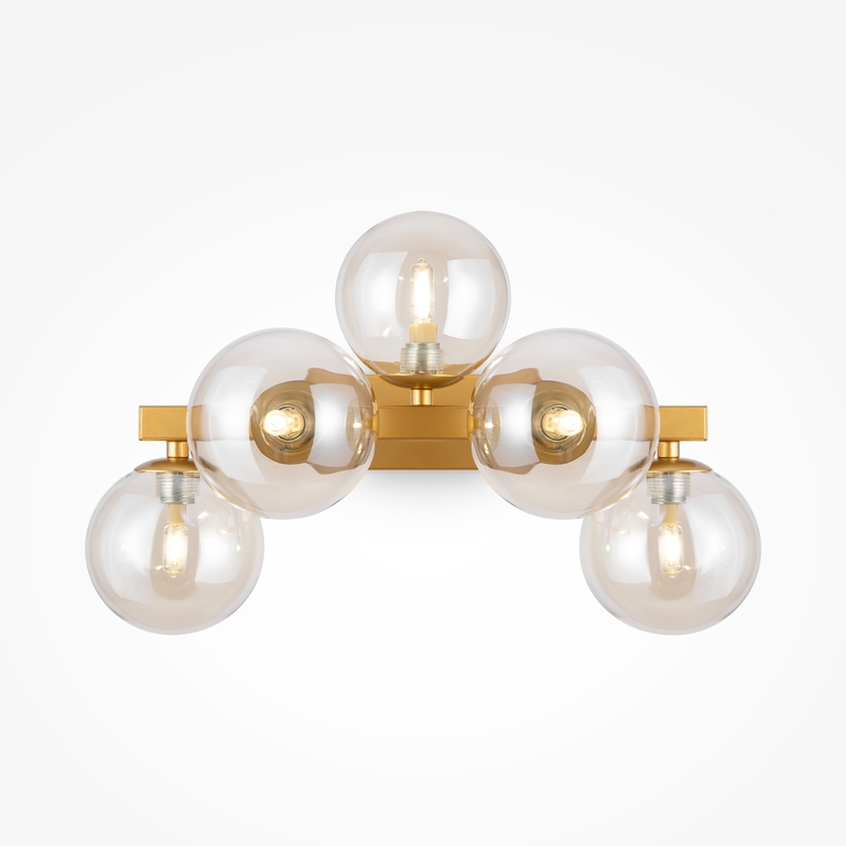 Настенный светильник (бра) Maytoni MOD545WL-05G