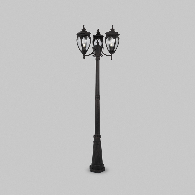 Садово-парковый светильник Outdoor O414FL-03BZ