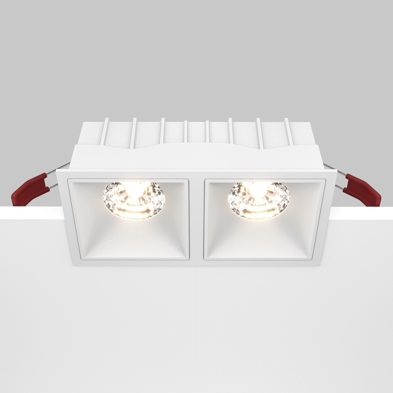 Встраиваемый светильник Technical DL043-02-15W3K-D-SQ-W