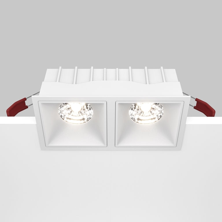 Встраиваемый светильник Technical DL043-02-15W4K-SQ-W