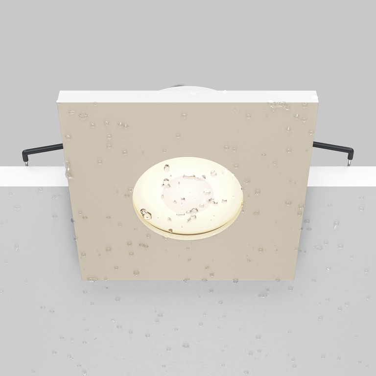 Встраиваемый светильник Technical DL083-01-GU10-SQ-W