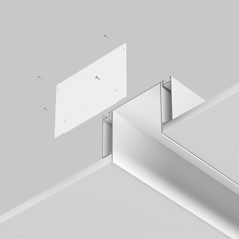 Комплектующие для светильника Technical ALM013EC-PL-W