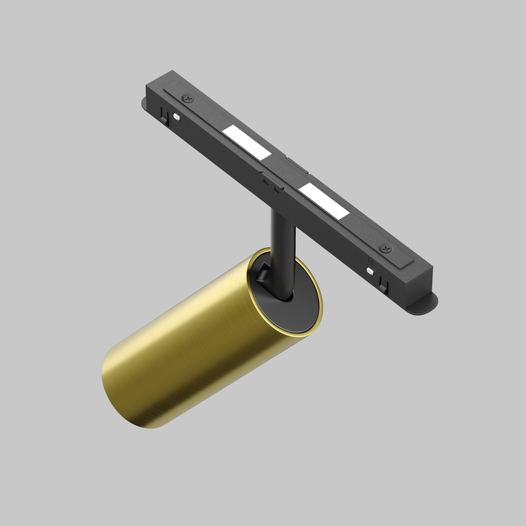 Трековый светильник Technical TR032-4-12W3K-M-DS-BBS